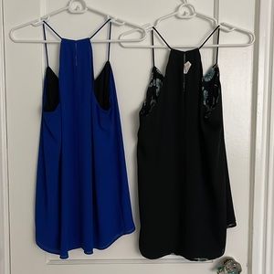 Reversible express small tank top